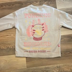Skullhouse designs crewneck